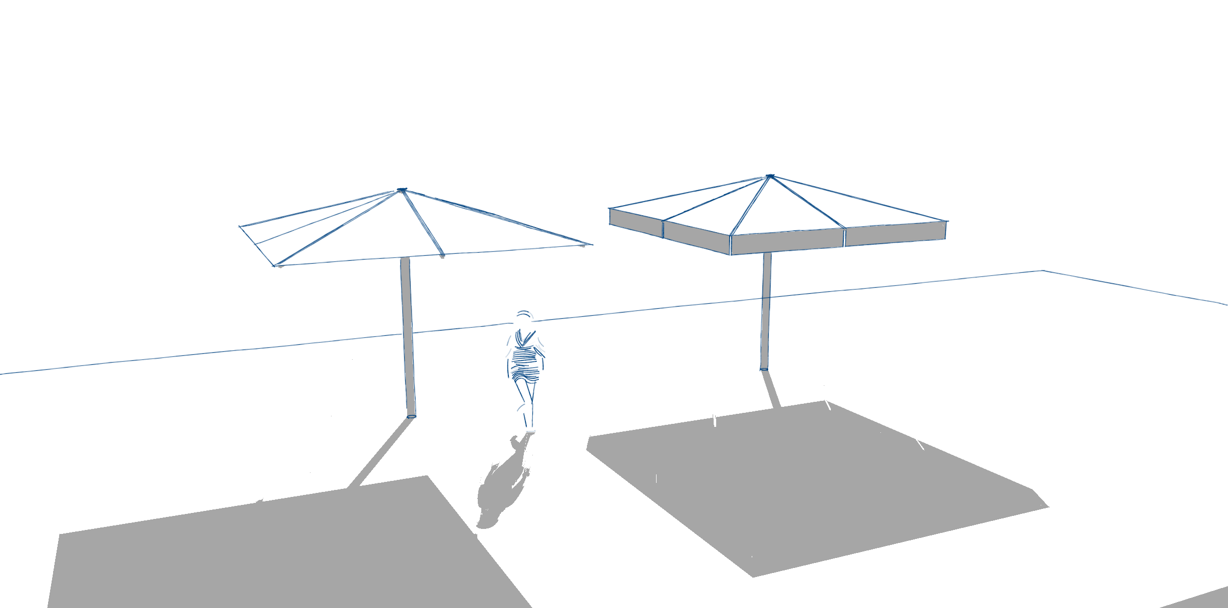 Breezefree Parasols