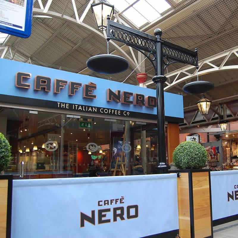 Breezefree Project - Caffé Nero