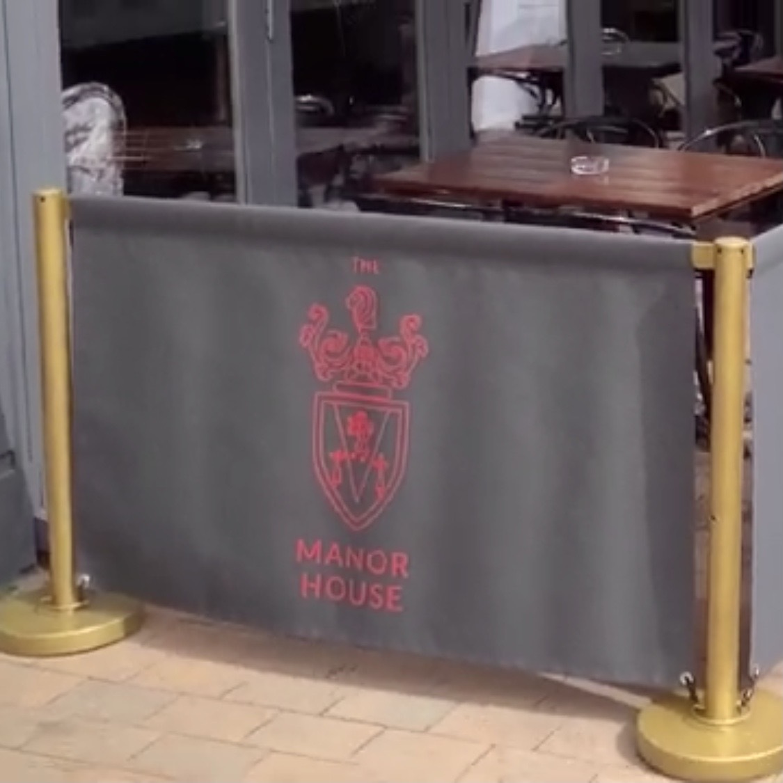 Breezefree Café Barriers & Awning Covers