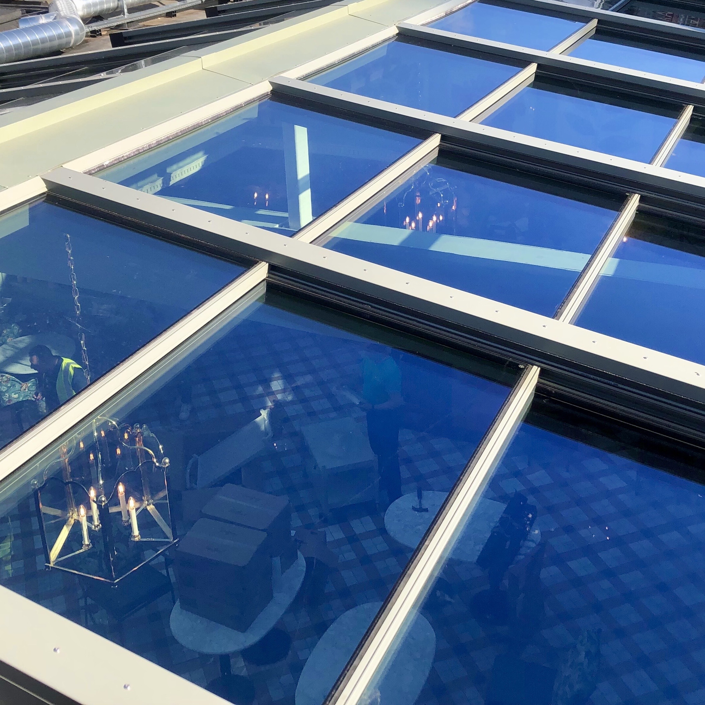 Breezefree Retractable Glass Roof