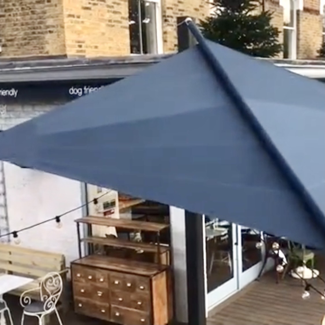 Breezefree Retractable Sail Awning